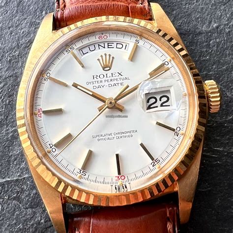 rolex day date red quarters|[Rolex] 1803 Day.